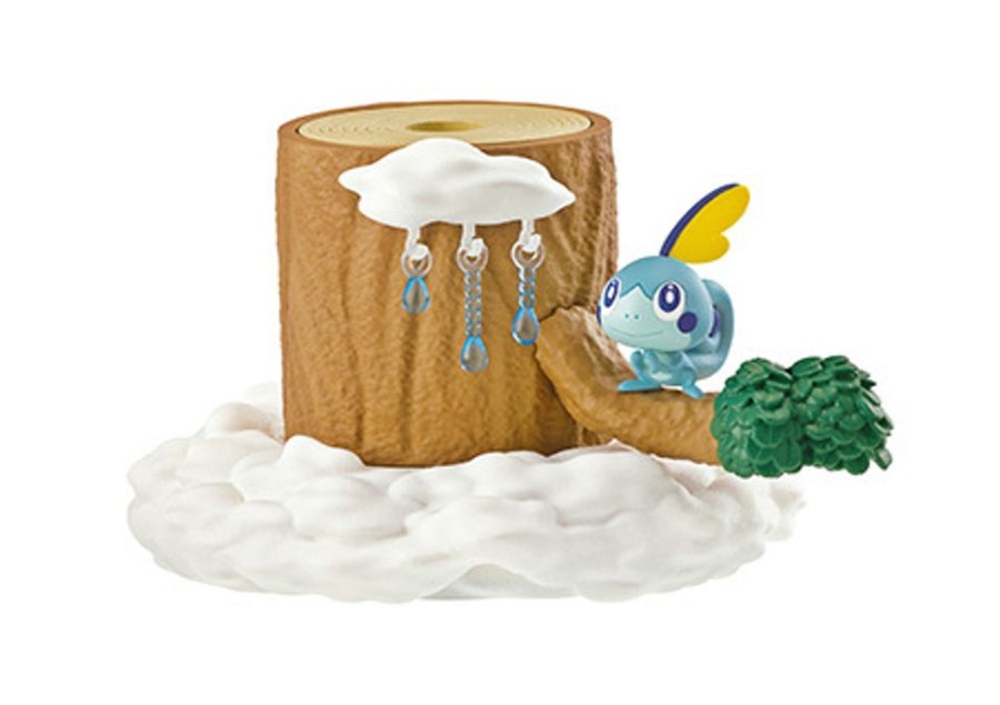 Figures Re-ment | Pokemon Collect! Pile Up! Pokemon Forest 7 Weather Tree [Blind Box]