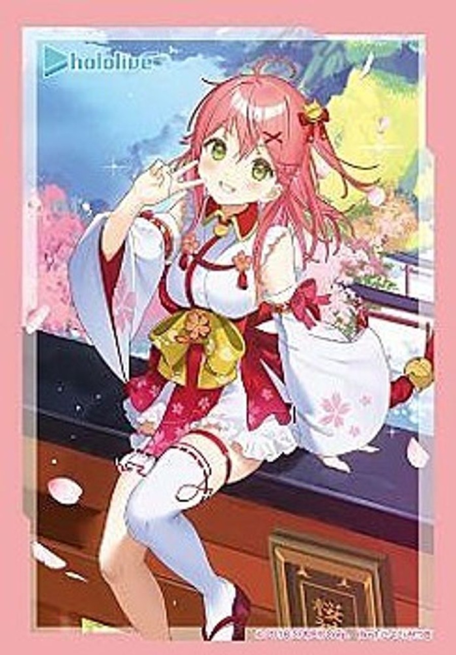 Other Bushiroad | Bushiroad Sleeve Collection Mini Vol. 619 Hololive Where Sakura Dance, Sakura Miko