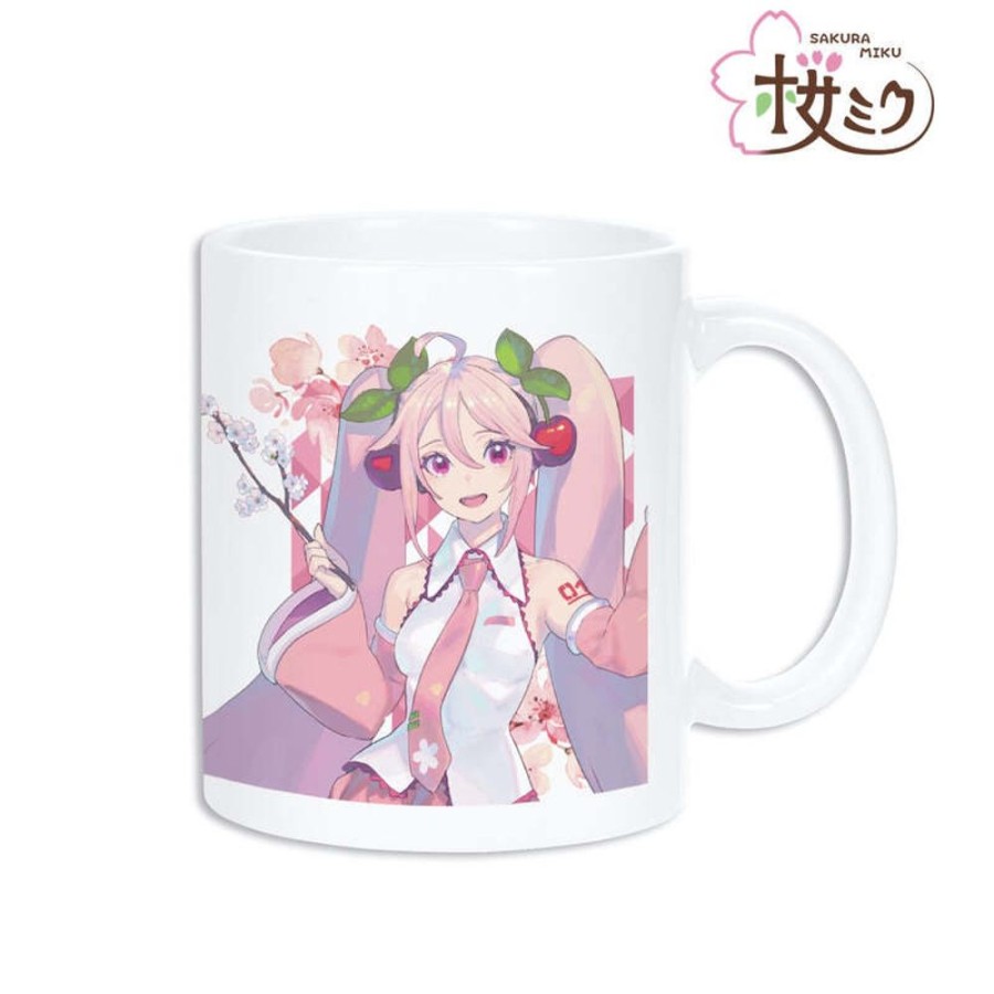 Lifestyle Goods armabianca | Sakura Miku Original Illustration Sakura Miku Art By Kuro Mug