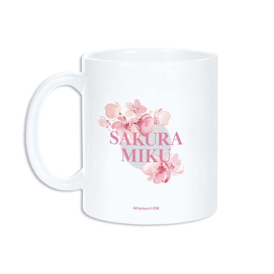 Lifestyle Goods armabianca | Sakura Miku Original Illustration Sakura Miku Art By Kuro Mug