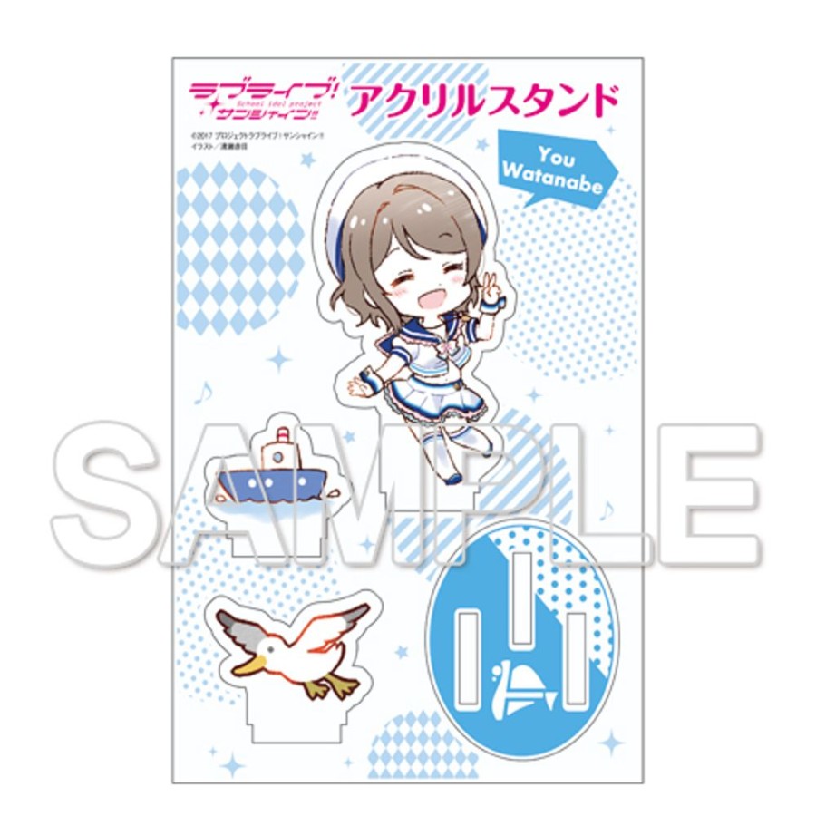 Accessories Kadokawa | Lovelive! Sunshine!! School Idol Diary Acrylic Stand You Watanabe - Kadokawa