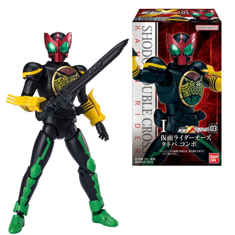 Figures Bandai | Shodo - Xx (Double Cross) Kamen Rider 3