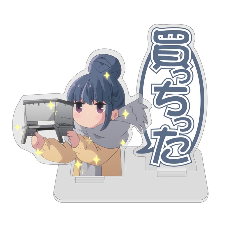 Accessories Cospa | Shima Rin Katchitta Words Acrylic Stand