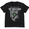 Apparel Cospa | Small Shield T-Shirt Black (L Size)