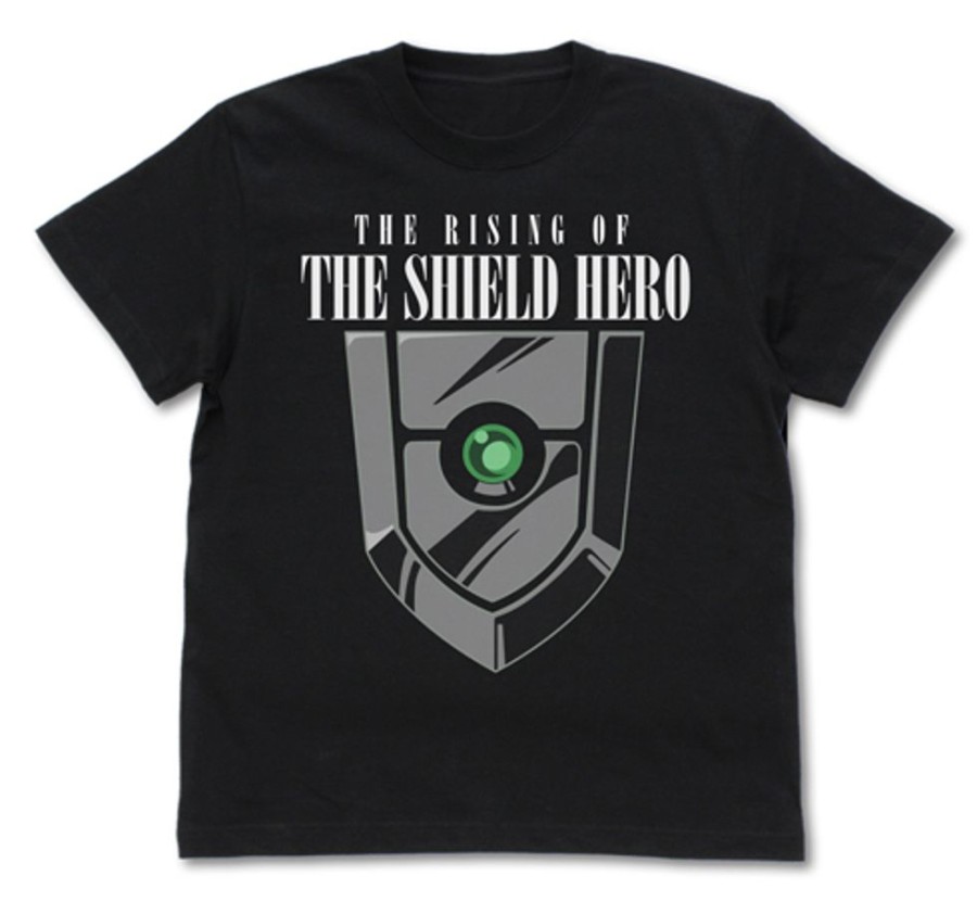 Apparel Cospa | Small Shield T-Shirt Black (L Size)