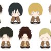 Plush Toys Kotobukiya | Fukubuku Collection "Attack On Titan" Trading Mascot [Blind Box]