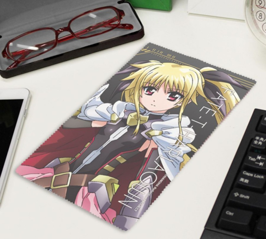 Lifestyle Goods Cospa | Magical Girl Lyrical Nanoha Reflection Yagami Hayate Cleaner Cloth