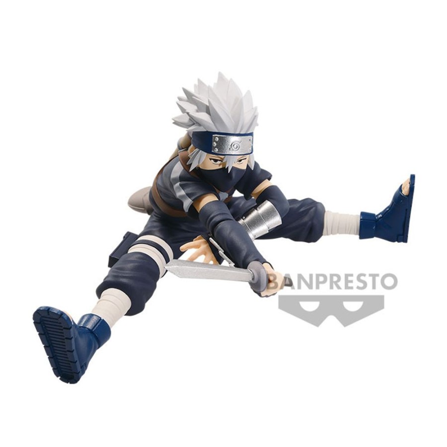 Figures Banpresto | Naruto Shippuden Vibration Stars - Hatake Kakashi Iii