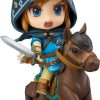 Figures Good Smile Company | Nendoroid Link: Breath Of The Wild Ver. Dx Edition [Re-Release]