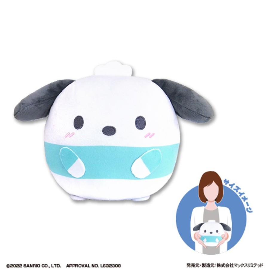 Plush Toys Max Limited | Sr-45 Sanrio Characters Fuwakororin [M Size] E Pochacco - Max Limited