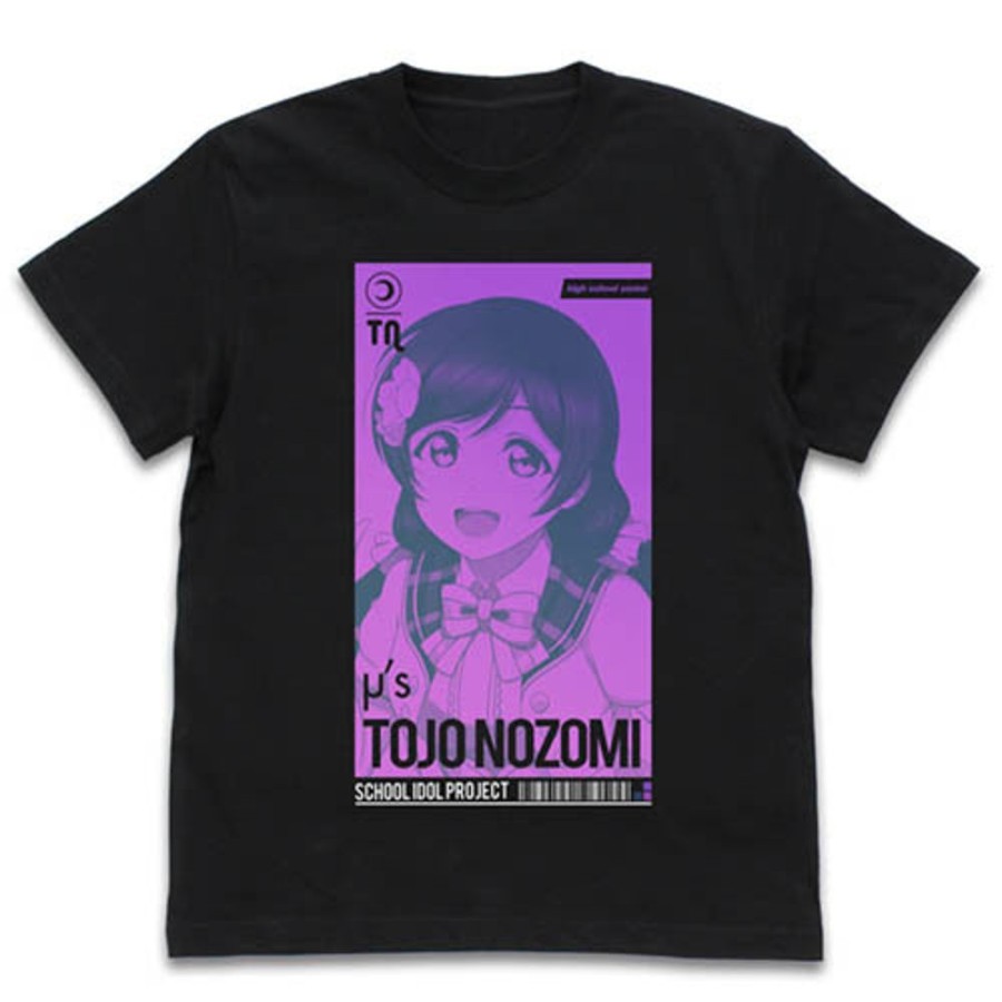 Apparel Cospa | Tojo Nozomi T-Shirt All Stars Ver. Black