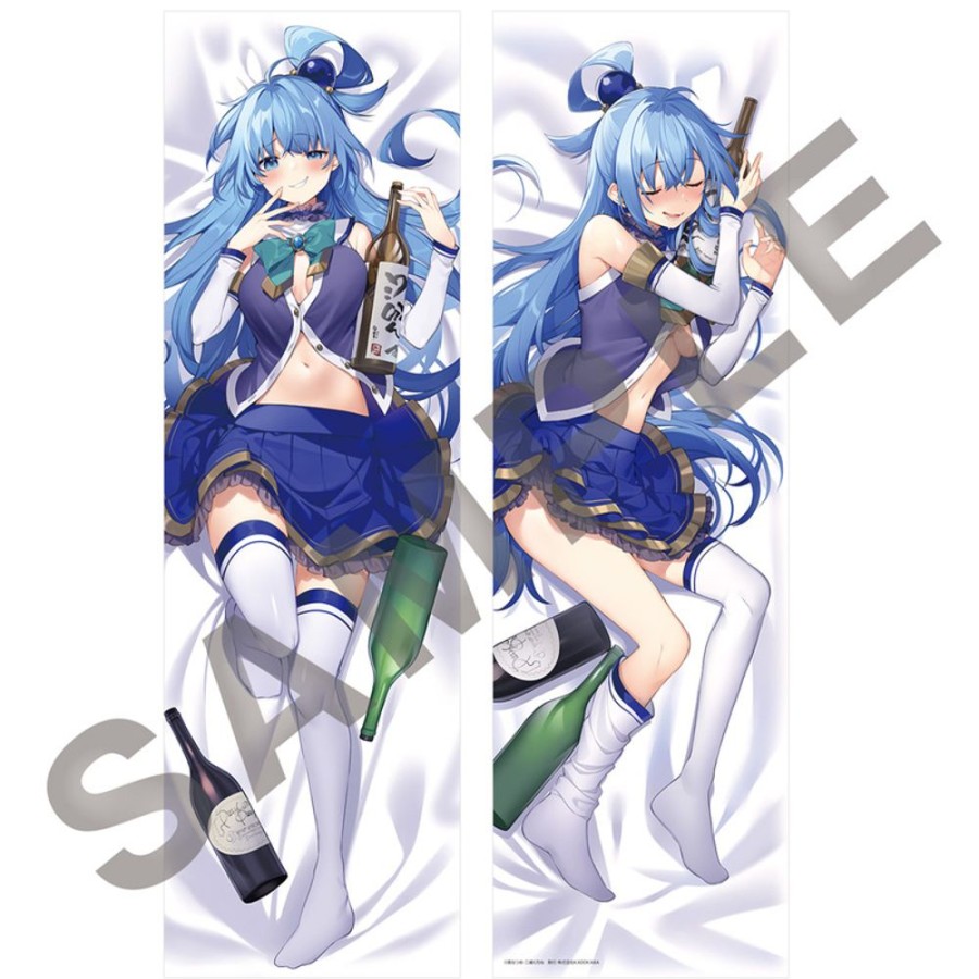 Lifestyle Goods KADOKAWA | Kurone Mishima Original Illustration Dakimakura Cover Aqua - Kadokawa