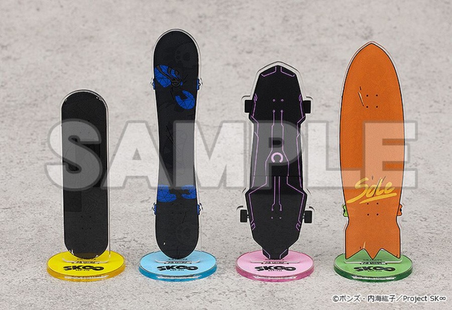 Plush Toys ORANGE ROUGE | Sk8 The Infinity Acrylic Stand Reki