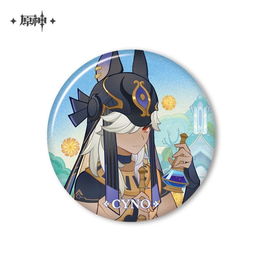 Accessories miHoYo | Glittering Elixirs Event Collection Cyno Can Badge