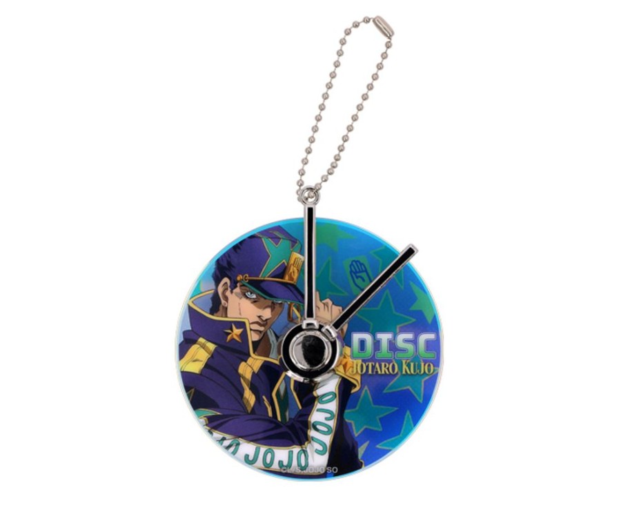 Accessories Ensky | Jojo'S Bizarre Adventure: Stone Ocean Disc Key Chain 6 Kujo Jotaro - Ensky