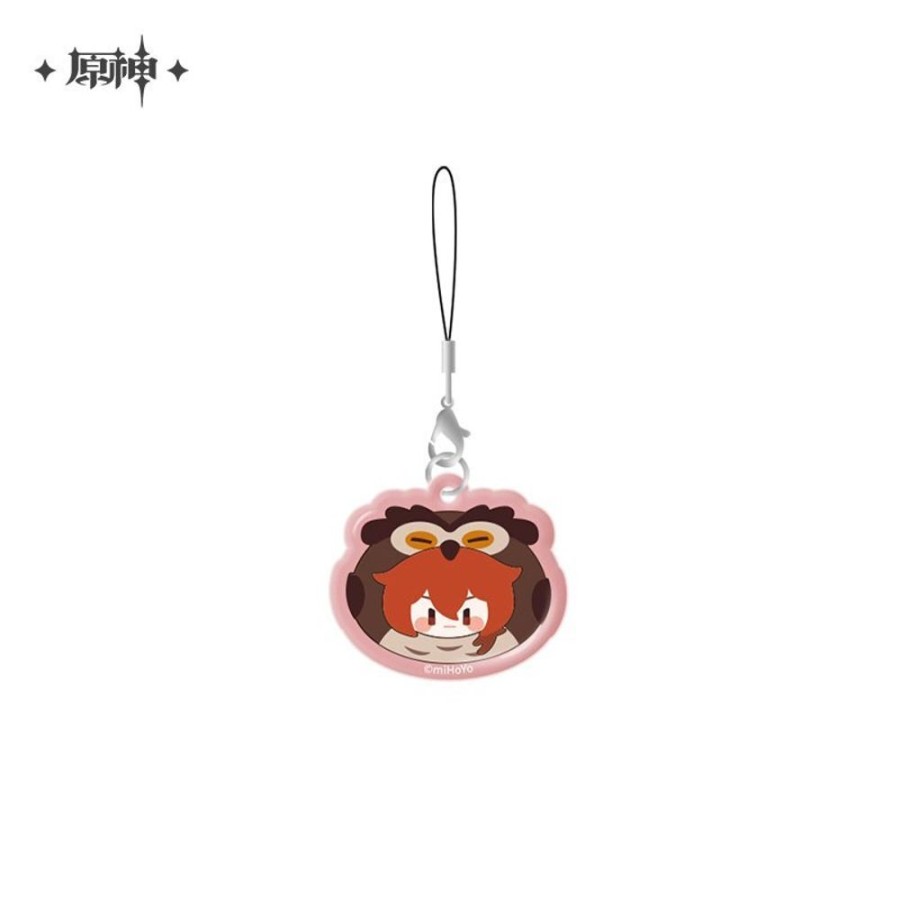 Accessories miHoYo | Genshin Impact Teyvat Zoo Series Smartphone Cleaner Charm