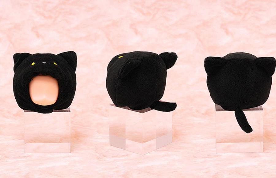 Figures Good Smile Company | Nendoroid More Costume Hood (Black Cat)