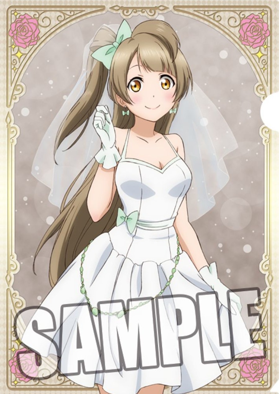 Lifestyle Goods Broccoli | Clear File 2 Set Part. 2 Minami Kotori