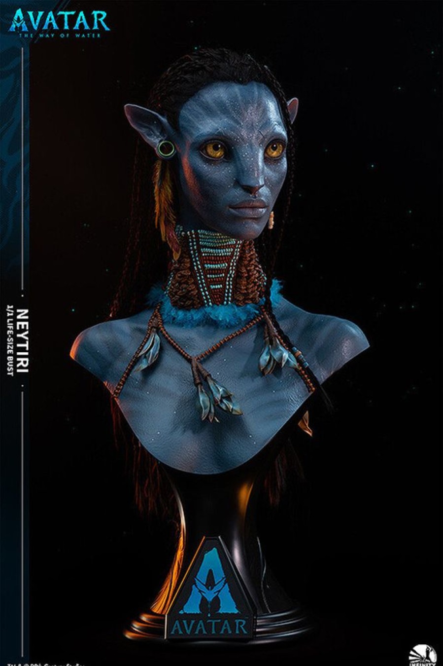 Figures Infinity Studio | Infinity Studio Neytiri Life Size Bust (Elite)