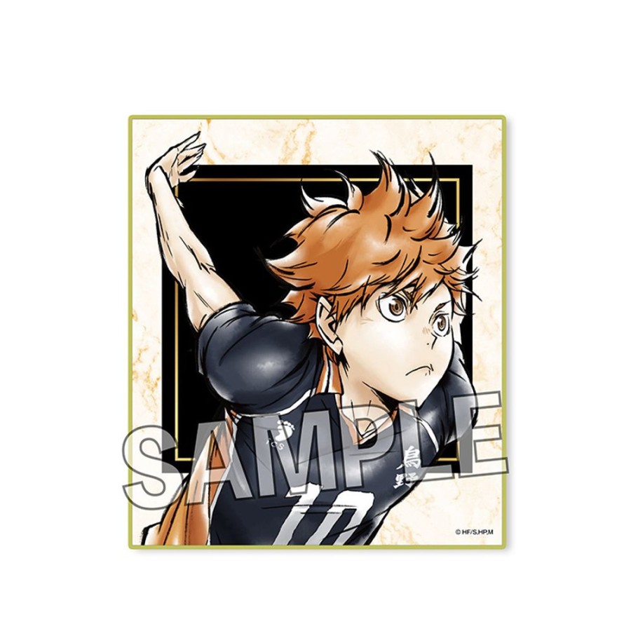 Accessories PROOF | Haikyu!! Trading Hologram Shikishi Box 1 [Blind Box] - Proof