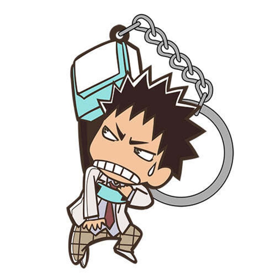 Accessories Cospa | Iwaizumi Hajime Tsumamare Key Chain Going To School Ver. - Cospa