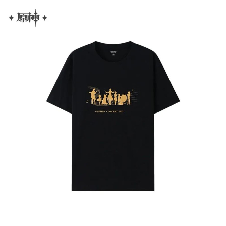 Apparel miHoYo | Genshin Impact Memory Of Dust Gold Stamp T-Shirt