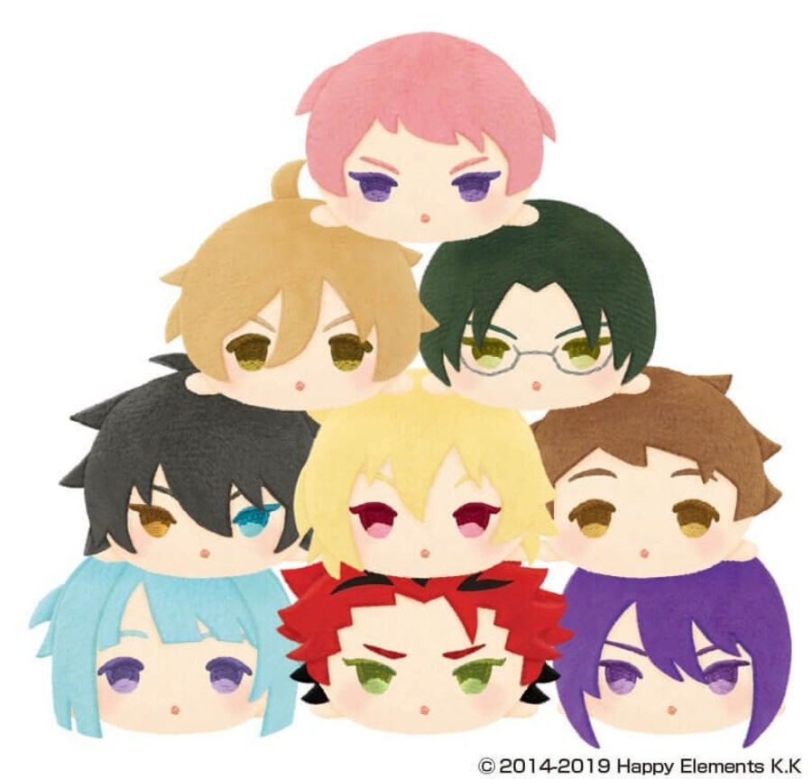 Plush Toys SK Japan | Mochimochi Mascot Mini Ensemble Stars!! Vol. 6 [Blind Box]