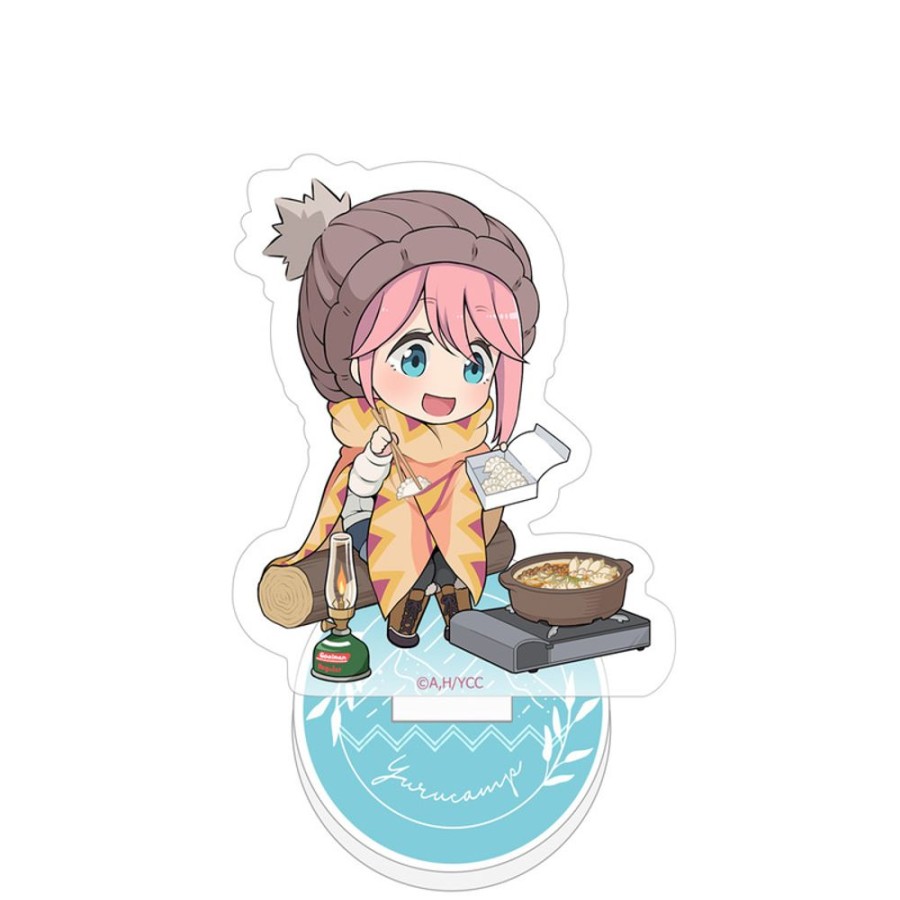 Lifestyle Goods Curtain Tamashii | Yurucamp Season 2 Acrylic Memo Stand Kagamihara Nadeshiko