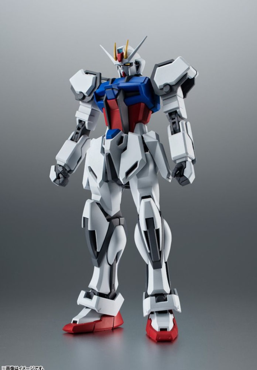 Figures Tamashii Nations | The Robot Spirits Gat-X105 Strike Gundam Ver. A.N.I.M.E.