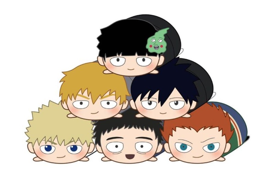 Plush Toys Medicos Entertainment | Mob Psycho 100 Iii Gororin Mascot [Blind Box] - Medicos Entertainment