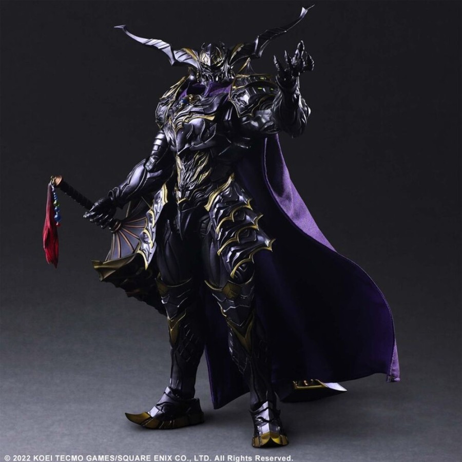 Figures Square Enix | Stranger Of Paradise Final Fantasy Origin Play Arts Kai Jack Garland - Square Enix