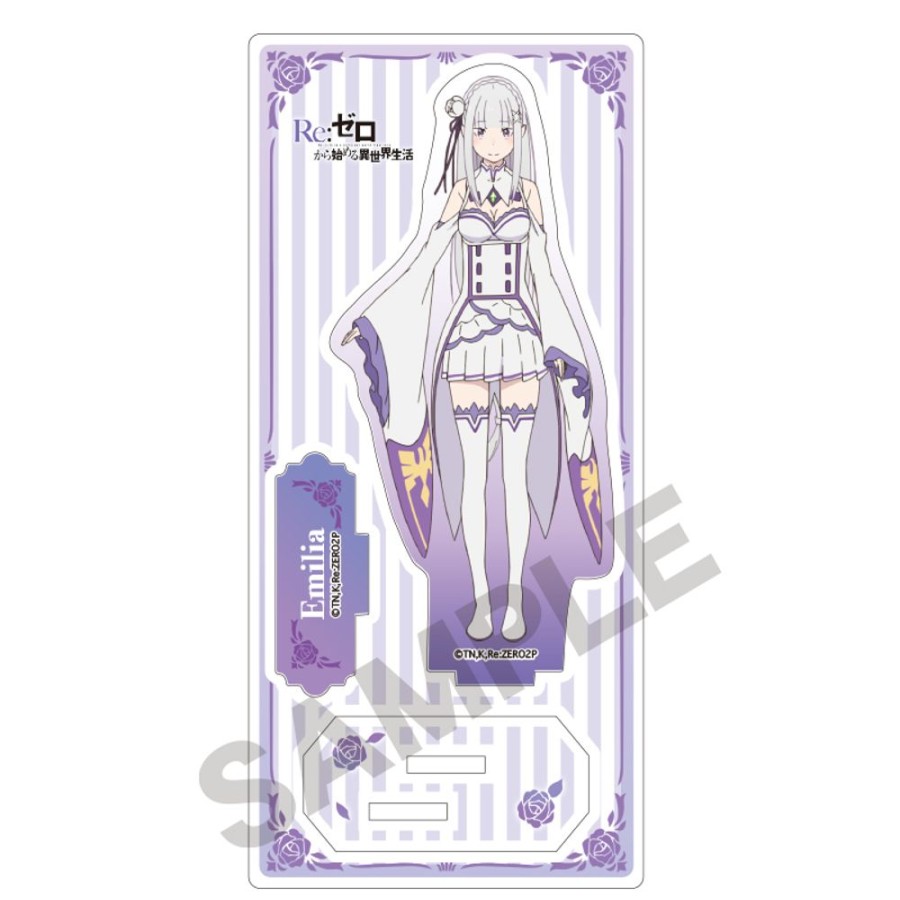 Accessories Crux | Acrylic Stand Emilia Purple