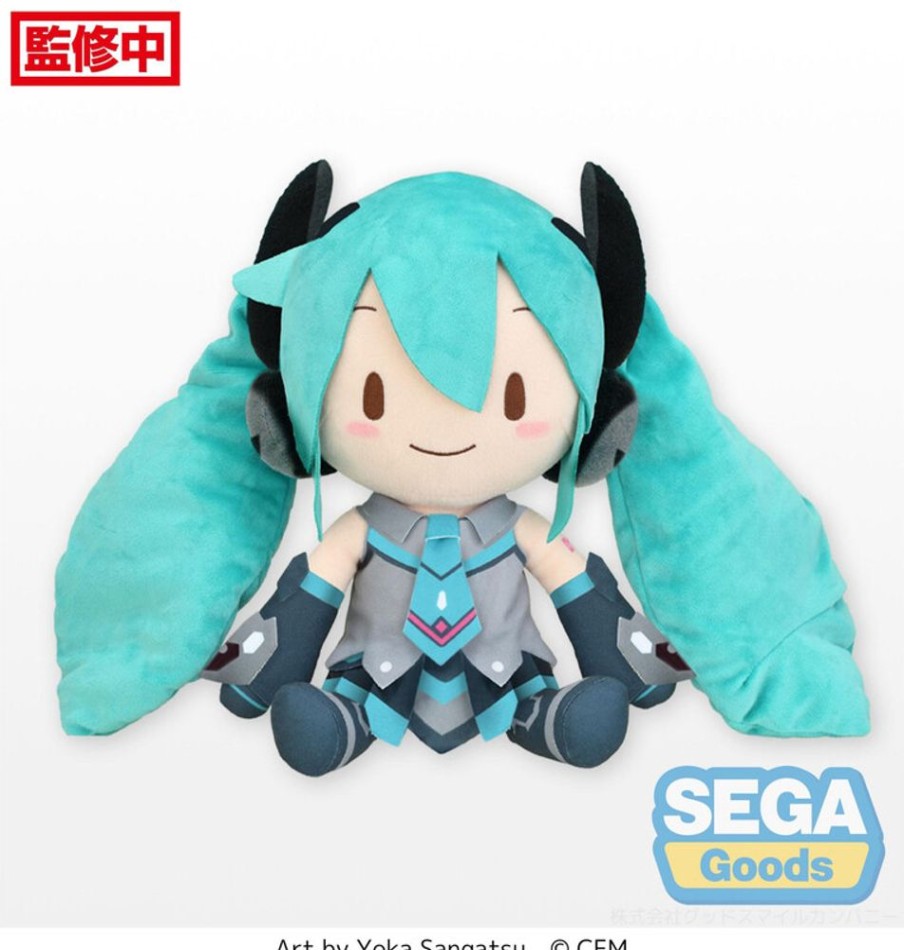 Plush Toys SEGA | Hatsune Miku Magical Mirai 2014 Fluffy Plush (L)