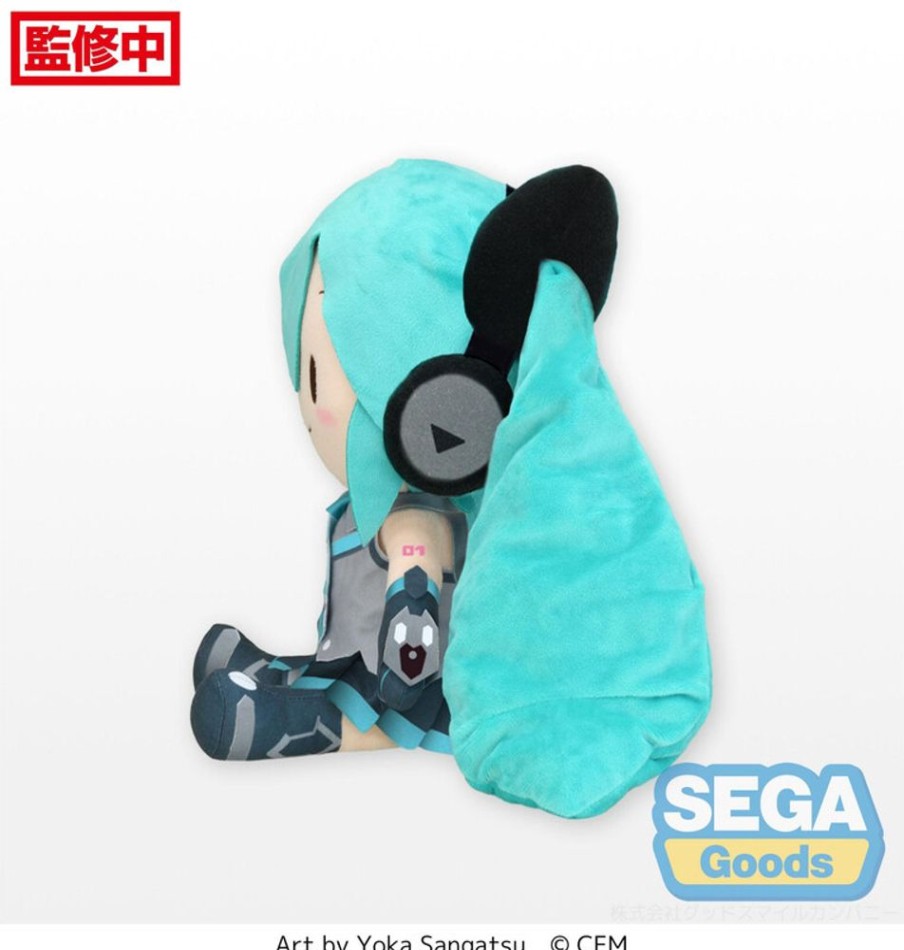 Plush Toys SEGA | Hatsune Miku Magical Mirai 2014 Fluffy Plush (L)