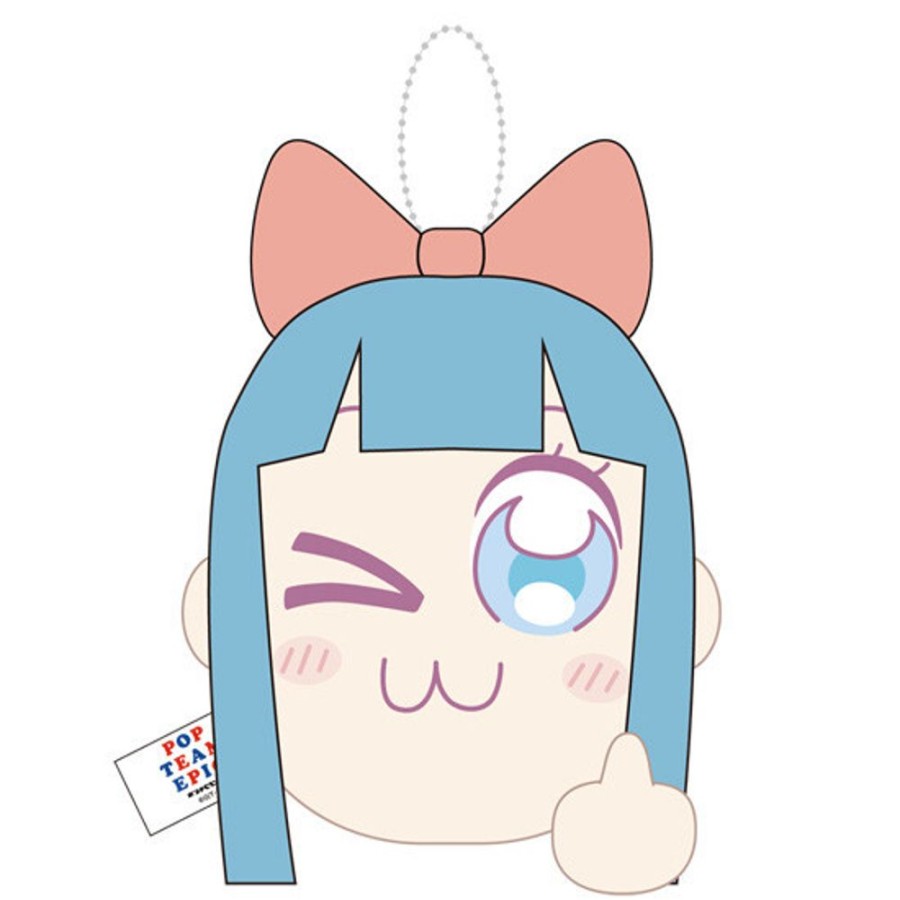 Accessories Good Smile Company | Pop Team Epic Buruburu Plushie Keychain Pipimi