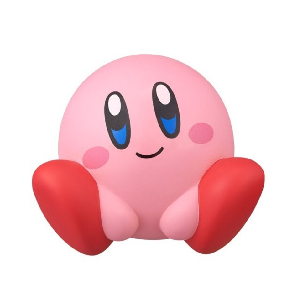 Figures Ensky | Kirby'S Dream Land Soft Vinyl Figure Collection 2 Osumashi - Ensky