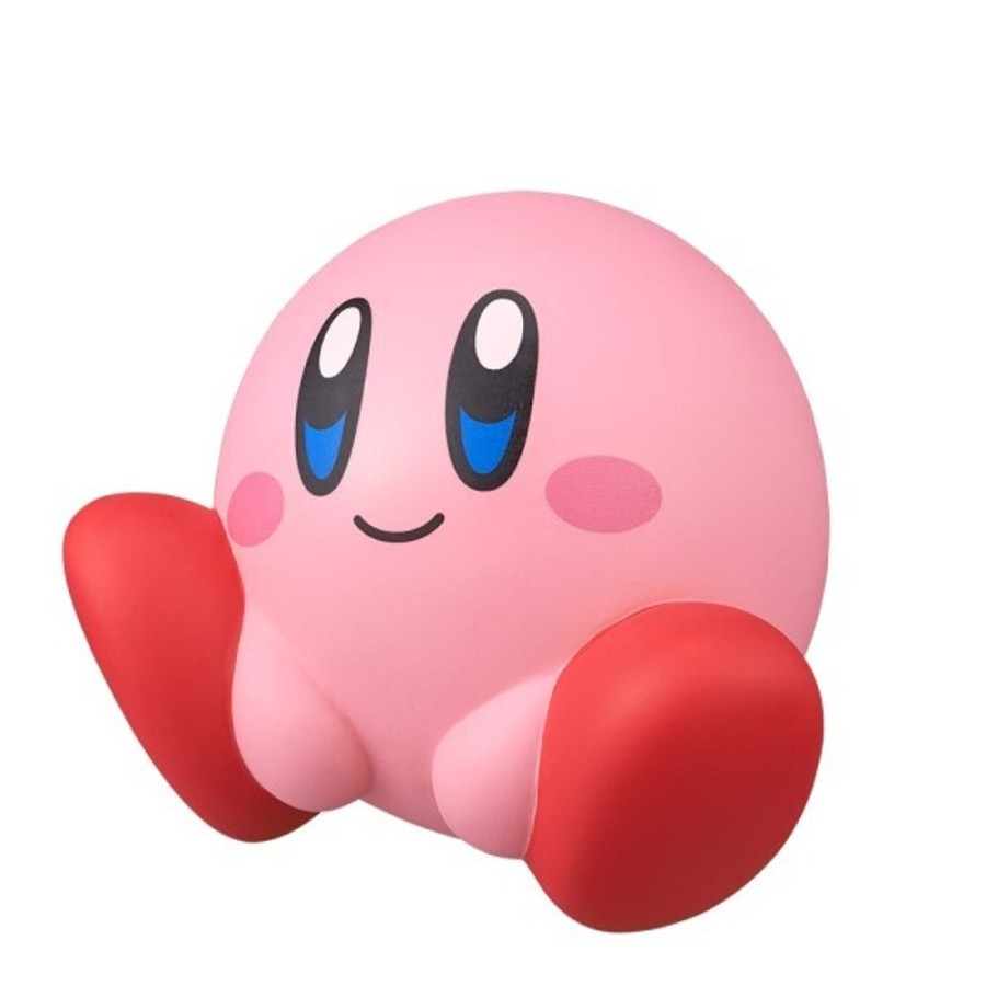 Figures Ensky | Kirby'S Dream Land Soft Vinyl Figure Collection 2 Osumashi - Ensky