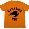 Apparel Cospa | Karasuno High School Volleyball Club T-Shirt Orange