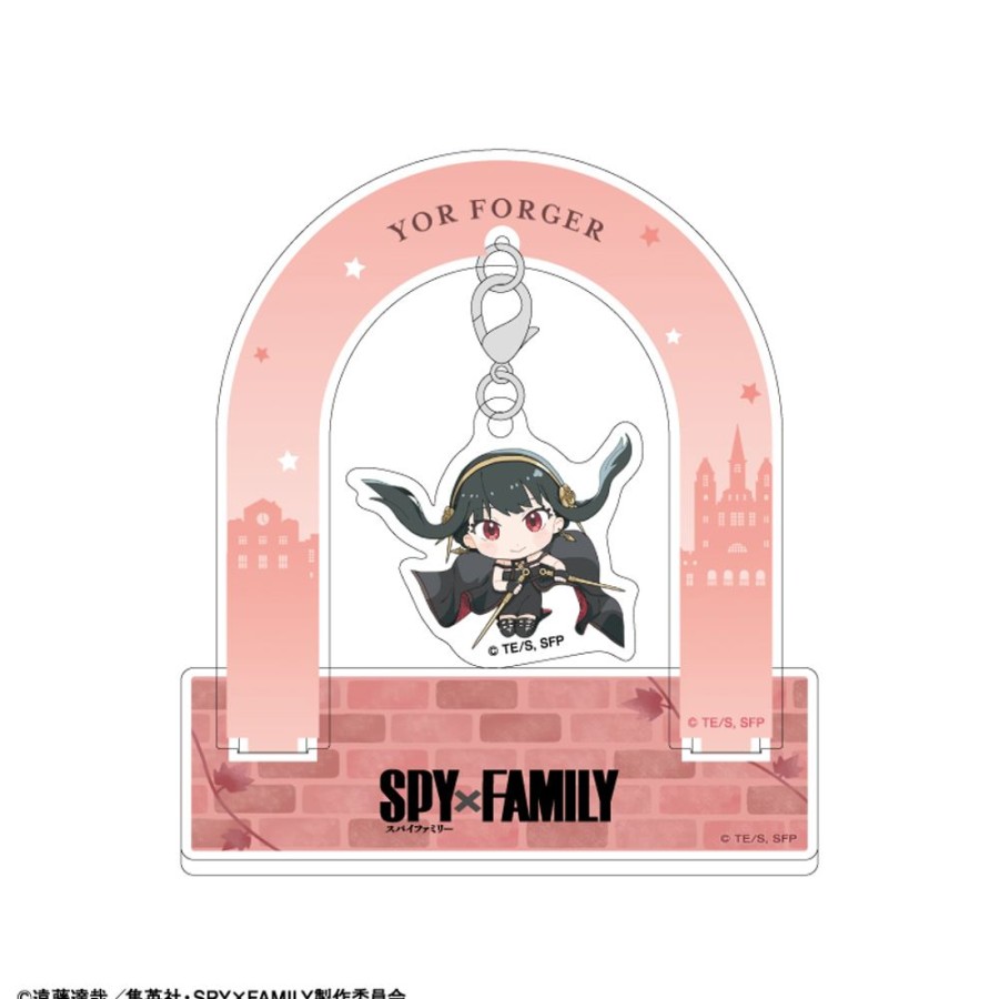 Accessories KAMIO JAPAN | Spy X Family Hanging Acrylic Stand Yor Okkochi