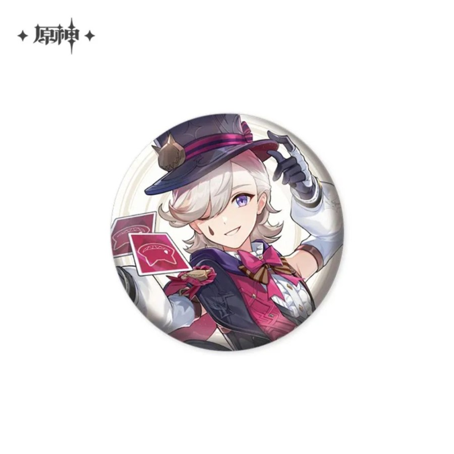 Accessories miHoYo | Genshin Impact Genshin Impact'S Art Exhibition Character Goods Lyney Can Badge