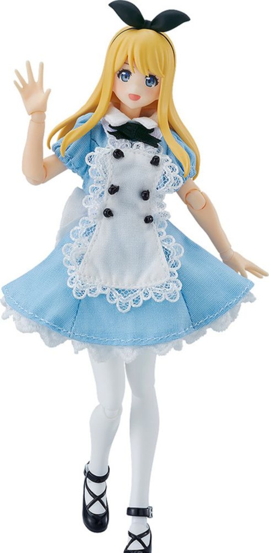 Figures Max Factory | Figma Female Body (Alice) With Dress + Apron Outfit