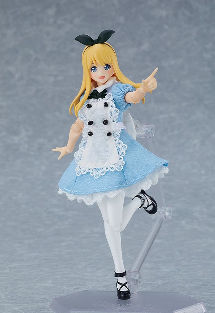 Figures Max Factory | Figma Female Body (Alice) With Dress + Apron Outfit