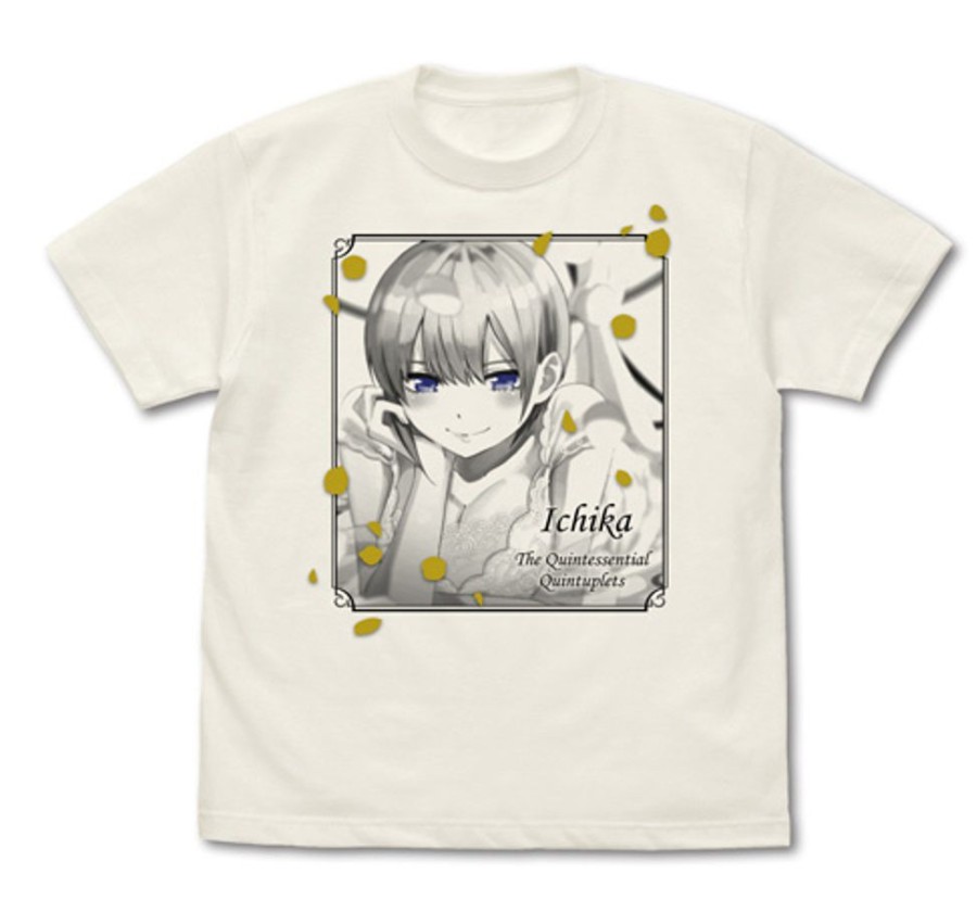 Apparel Cospa | Ichika Nakano T-Shirt Vanilla White