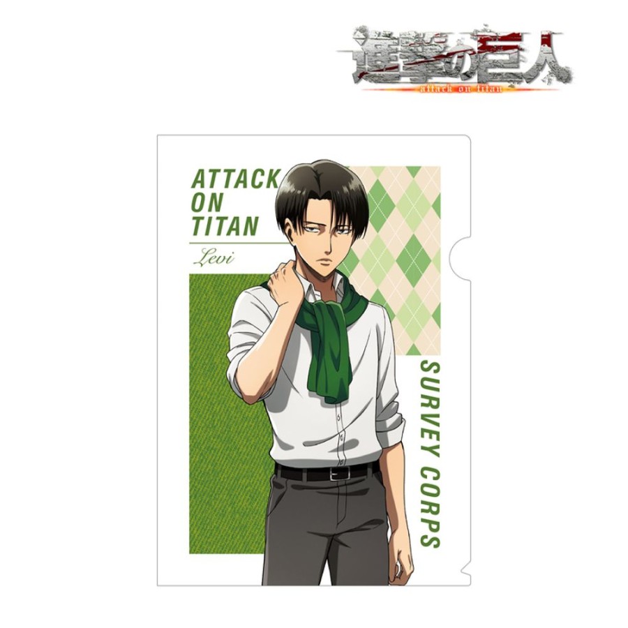 Lifestyle Goods armabianca | Original Illustration Levi Wear Muffler Ver. Clear File