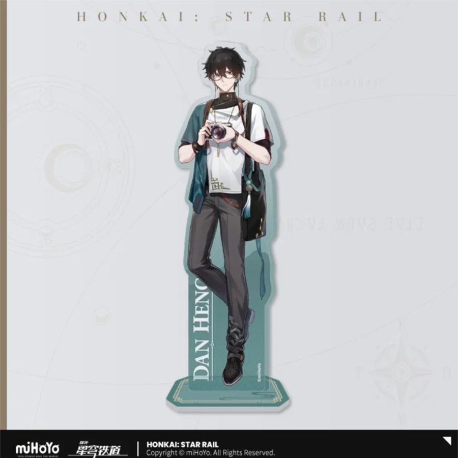 Accessories miHoYo | Honkai: Star Rail Dan Heng Express Travel Notes Acrylic Stand Dan Heng