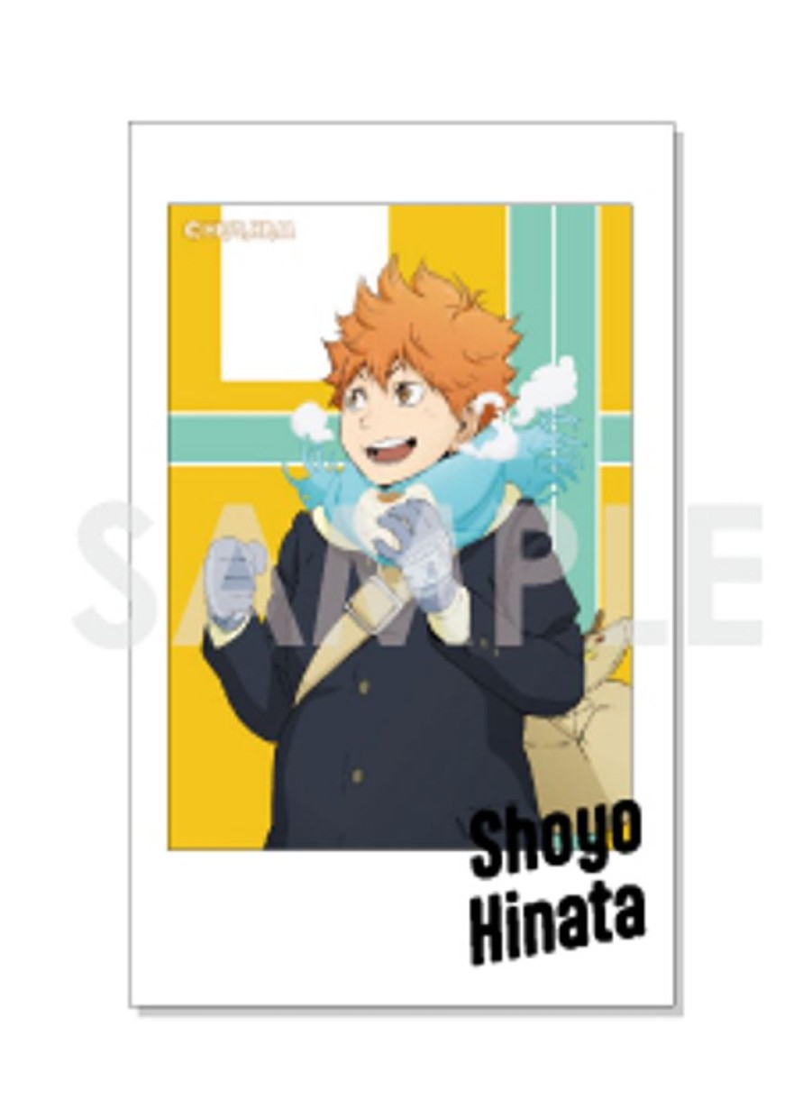 Accessories Sol International | Haikyu!! Character Snapshot Collection Vol. 3 -Autumn & Winter- Box. A [Blind Box]