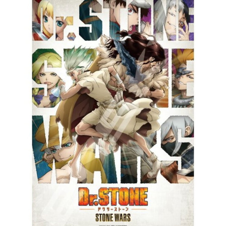 Lifestyle Goods Ensky | Dr. Stone 500-379 Clash Of Heroes 500Pcs [Puzzle]