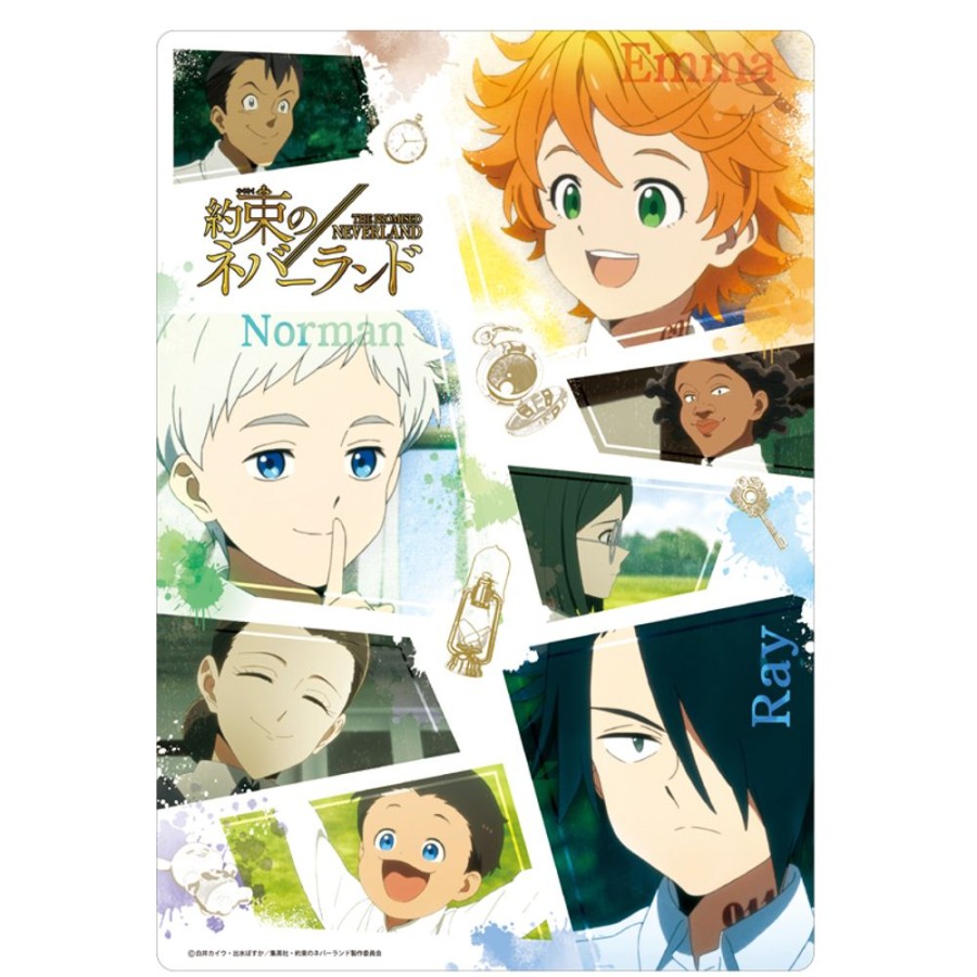 Lifestyle Goods Crux | The Promised Neverland B5 Plastic Board