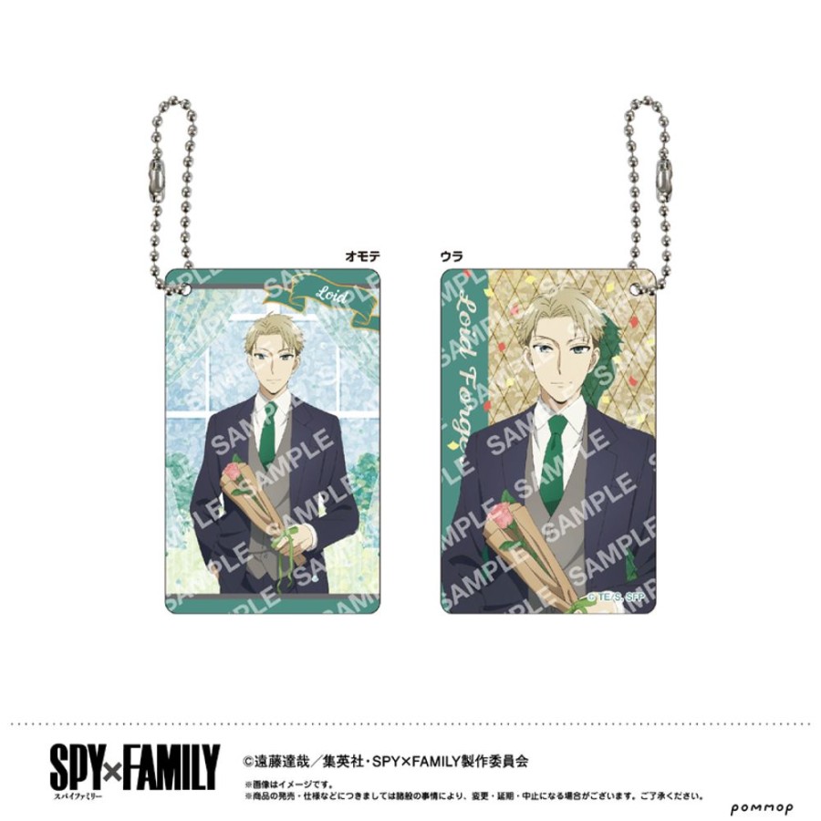 Accessories POMMOP | Spy X Family Visual Card Key Chain Collection [Blind Box]