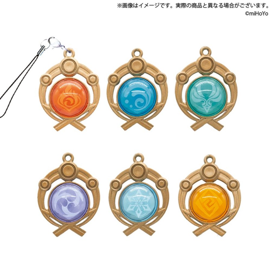 Other Bushiroad Creative | Genshin Impact Vision Capsule Strap Vol. 3 Inazuma Series [Gachapon] - Bushiroad Creative